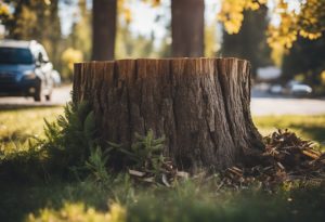 tree stump removal fort collins
